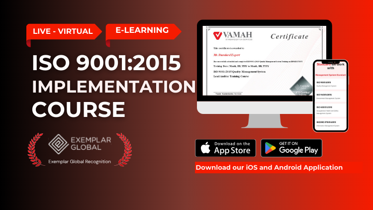 ISO 9001 Implementation Workshop