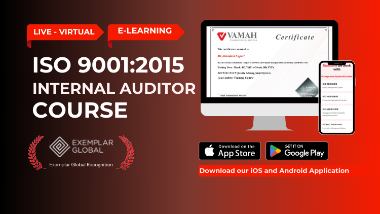 ISO 9001 Internal Auditor Course