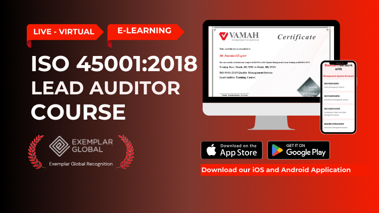 ISO 45001 Lead Auditor Course